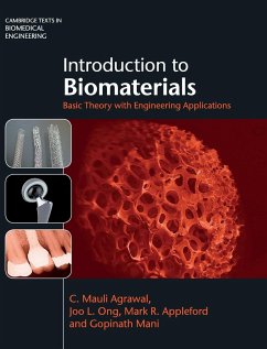 Introduction to Biomaterials - Agrawal, C. Mauli (University of Texas, San Antonio); Ong, Joo L. (University of Texas, San Antonio); Appleford, Mark R. (University of Texas, San Antonio)