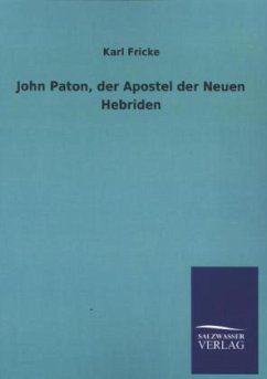 Cover John Paton, der Apostel der Neuen Hebriden