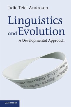 Linguistics and Evolution - Andresen, Julie Tetel