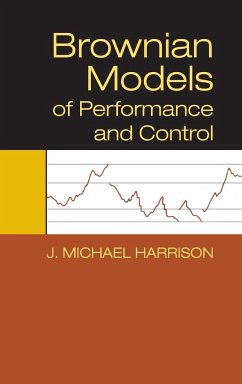 Brownian Models of Performance and Control - Harrison, J. Michael