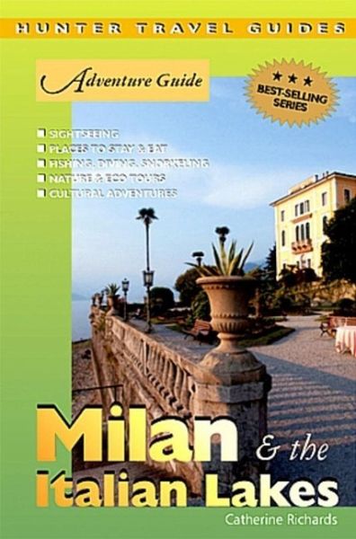 Milan & the Italian Lakes (eBook, ePUB)
