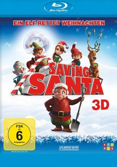 Saving Santa - Ein Elf rettet Weihnachten - Diverse