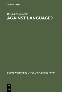 Cover Against Language?