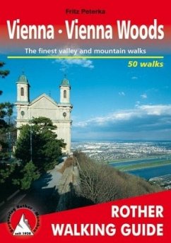 Rother Walking Guide Vienna, Vienna Woods - Peterka, Fritz