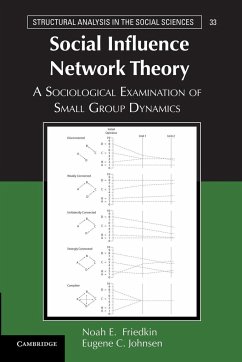 Social Influence Network Theory - Friedkin, Noah E.; Johnsen, Eugene C.