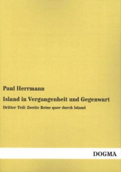 Island in Vergangenheit und Gegenwart - Herrmann, Paul