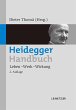 Heidegger-Handbuch (eBook, PDF) - Bild 1