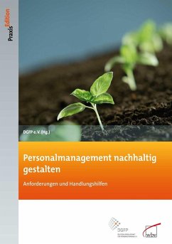 Personalmanagement nachhaltig gestalten (eBook, ePUB)