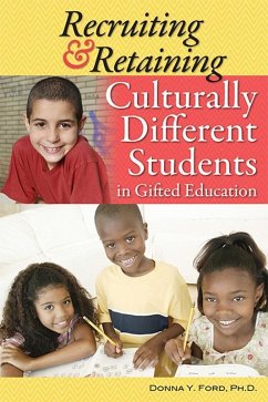 Cover Recruiting and Retaining Culturally Different Students in Gifted Education (eBook, ePUB)