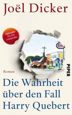 XXL-Leseprobe: Die Wahrheit über den Fall Harry Quebert (eBook, ePUB) - Dicker, Joël