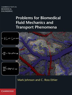 Problems for Biomedical Fluid Mechanics and Transport Phenomena - Johnson, Mark; Ethier, C. Ross