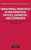Variational Principles in Mathematical Physics, Geometry, and Economics (eBook, PDF)