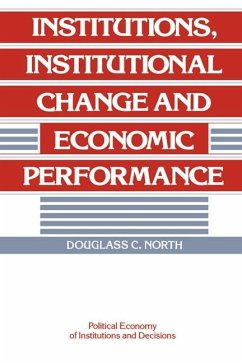 Cover Institutions, Institutional Change and Economic Performance (eBook, ePUB)