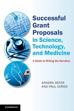 Successful Grant Proposals in Science, Technology and Medicine - Oster, Sandra; Cordo, Paul