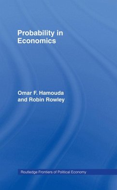 Probability in Economics (eBook, ePUB) - Hamouda, Omar; Rowley, Robin