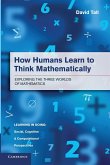 How Humans Learn to Think Mathematically