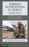 Foreign Intervention in Africa (eBook, ePUB)