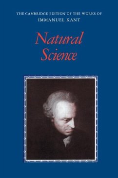 Kant: Natural Science (eBook, ePUB) - Kant, Immanuel