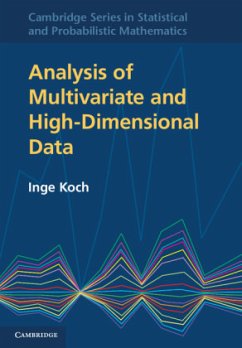 Analysis of Multivariate and High-Dimensional Data - Koch, Inge