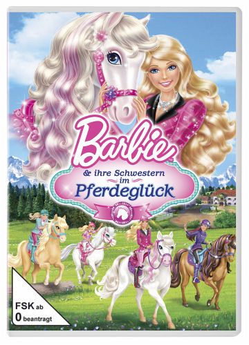Barbie und ihre Schwestern im Pferdeglück auf DVD - Portofrei bei bücher.de