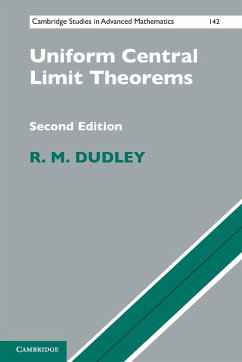 Uniform Central Limit Theorems - Dudley, Richard M.
