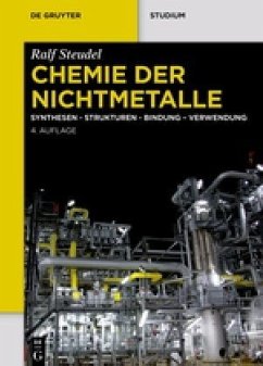 Chemie der Nichtmetalle - Steudel, Ralf