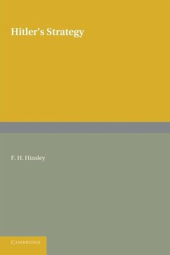 Hitler's Strategy - Hinsley, F. H.