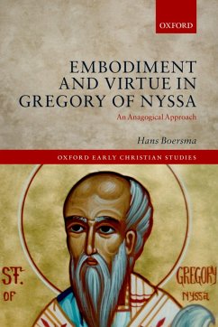 Cover Embodiment and Virtue in Gregory of Nyssa (eBook, PDF)