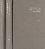 Rudolf Steiner: Schriften. Kritische Ausgabe / Band 4: Schriften zur Geschichte der Philosophie