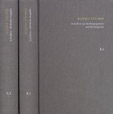 Rudolf Steiner: Schriften. Kritische Ausgabe / Band 8,1-2: Schriften zur Anthropogenese und Kosmogonie, 2 Teile / Rudolf Steiner: Schriften. Kritische Ausgabe 8,1-2