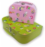 Kinderkoffer-Set ABC Kinderkoffer-Set ABC