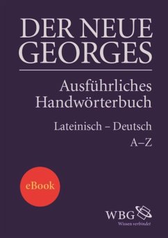 Der Neue Georges (eBook, ePUB) - Georges, Karl Ernst