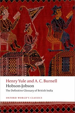 Hobson-Jobson (eBook, PDF) - Yule, Henry; Burnell, A. C.