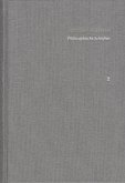 Rudolf Steiner: Schriften. Kritische Ausgabe / Band 2: Philosophische Schriften / Rudolf Steiner: Schriften. Kritische Ausgabe 2