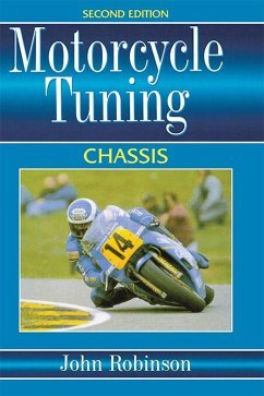 Motorcyle Tuning: Chassis (eBook, ePUB) - Robinson, John