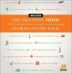 Cover The Greatest Music Stories Never Told (eBook, ePUB)