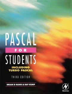 Pascal for Students (including Turbo Pascal) (eBook, ePUB) - Kemp, Ray; Hahn, Brian