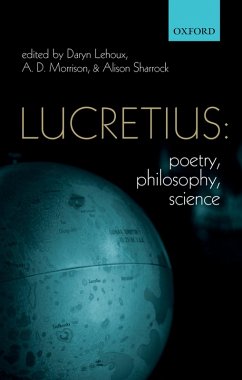 Lucretius: Poetry, Philosophy, Science (eBook, PDF)