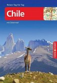 Vista Point Reisen Tag für Tag Reiseführer Chile mit Osterinsel