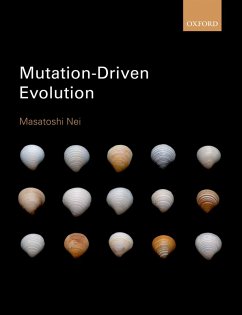 Mutation-Driven Evolution (eBook, PDF) - Nei, Masatoshi