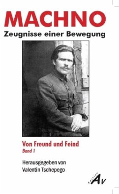 Cover MACHNO - Zeugnisse einer Bewegung