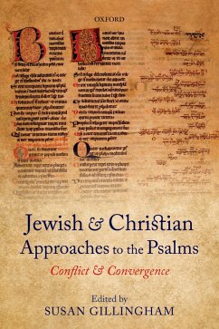 Cover Jewish and Christian Approaches to the Psalms (eBook, PDF)