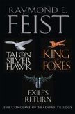 The Complete Conclave of Shadows Trilogy: Talon of the Silver Hawk, King of Foxes, Exile's Return (eBook, ePUB)