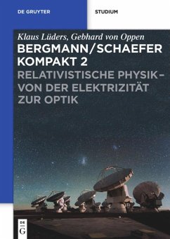 Relativistische Physik - von der Elektrizität zur Optik - Lüders, Klaus