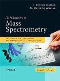 Introduction to Mass Spectrometry (eBook, ePUB)