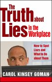 The Truth about Lies in the Workplace (eBook, ePUB)