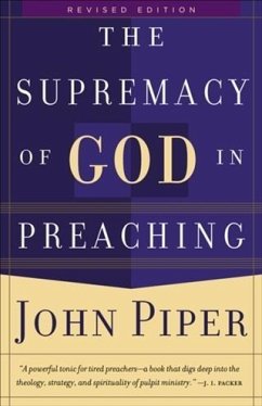 Cover Supremacy of God in Preaching (eBook, ePUB)