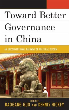 Cover Toward Better Governance in China (eBook, ePUB)