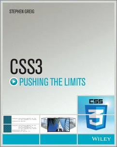CSS3 Pushing the Limits (eBook, PDF) - Greig, Stephen