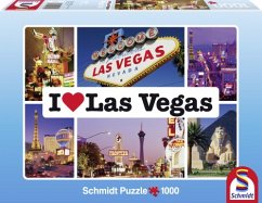 Cover I love Las Vegas (Puzzle)